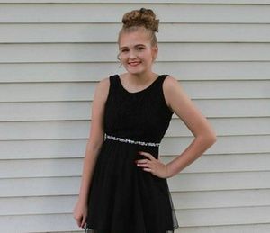 Black Homecoming Dress